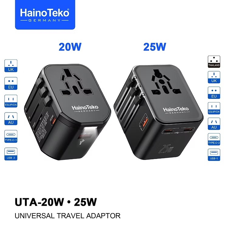 Haino Teko Travel Adaptor UTA-20W