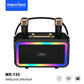 Portable Hainoteko Speaker With 2 Wireless Mic MS -133