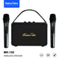 HainoTeko MK-135 Wireless Speaker With 2 Wireless Mic