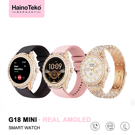 Haino Teko Smart Watch G18 Mini