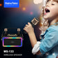 Portable Hainoteko Speaker With 2 Wireless Mic MS -133