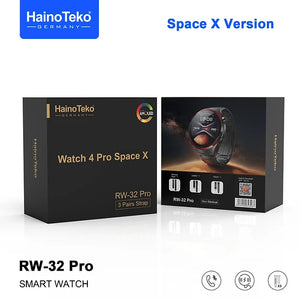 Haino Teko Germany  RW 32 Pro Smart Watch HD Curved Display