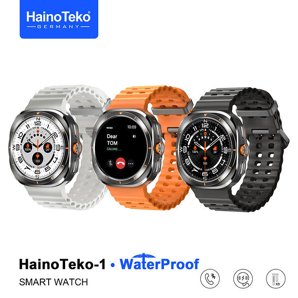 HainoTeko-1 Amoled Smart Watch