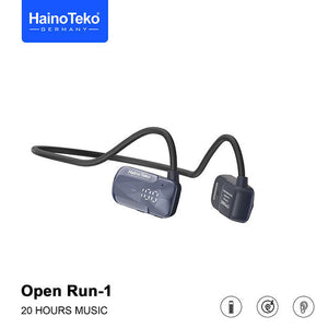 HainoTeko Open Run-1 20 Hours Music Earbuds
