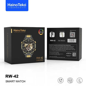 Haino Teko Germany RW42 Round Shape Large Screen Smart Watch