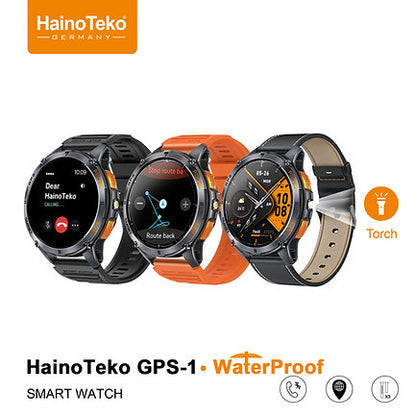 Haino Teko Smart Watch GPS 1