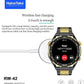 Haino Teko Germany RW42 Round Shape Large Screen Smart Watch