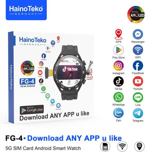 HainoTeko Smart Watch FG- 4