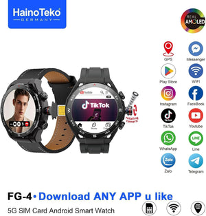 HainoTeko Smart Watch FG- 4