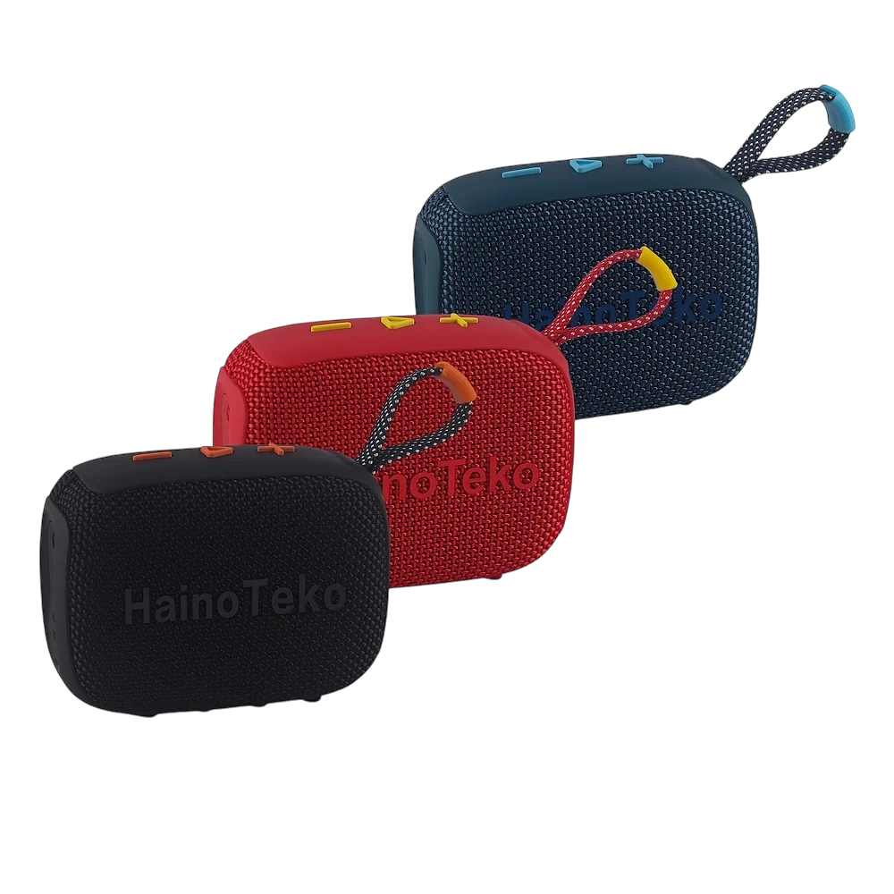 Hainoteko Germany GO-4 Portable Mini Bluetooth Wireless Speaker