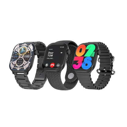 Haino Teko SQ9 Smart Watch with AMOLED Display