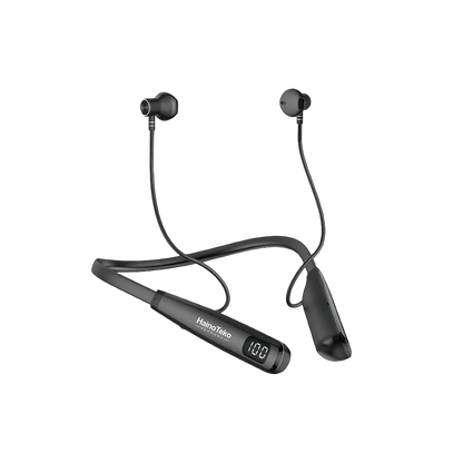 HainoTeko HN-81 80 Hours Music Magnetic Power ON & OFF Original Quality Neckband