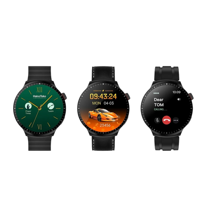 Haino Teko Germany RW50 Super Max Size Round Shape Smart Watch