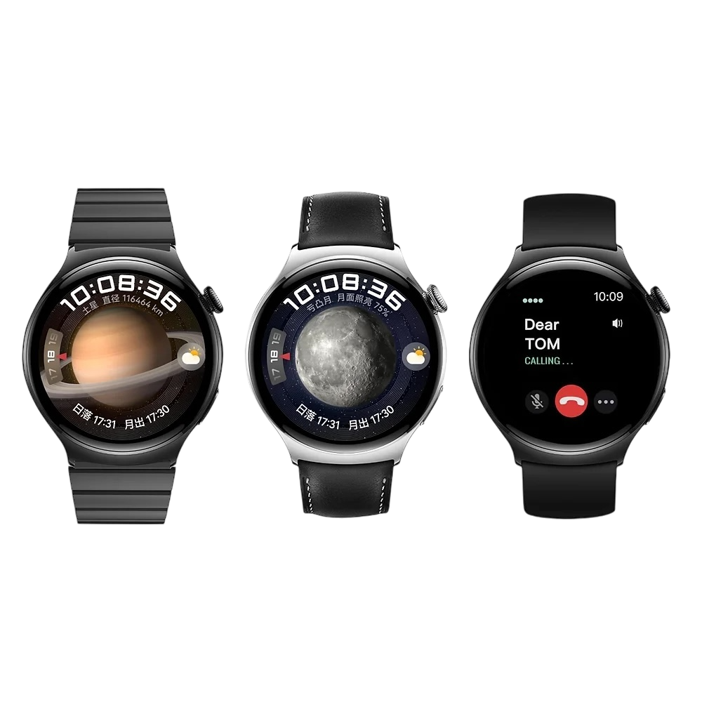 Haino Teko Germany RW-34 Smart Watch with 3 Pair Strap