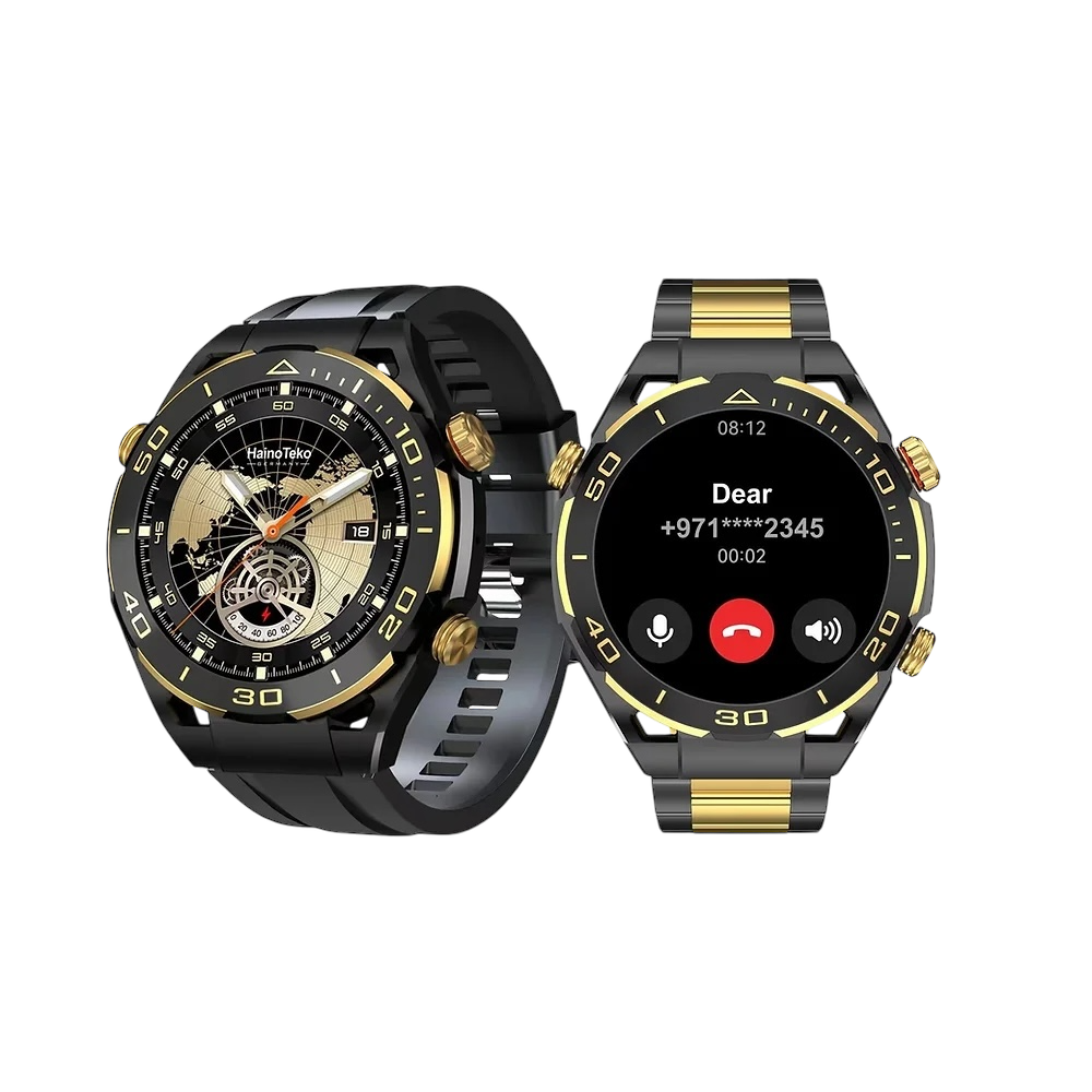 Haino Teko Germany RW42 Round Shape Large Screen Smart Watch