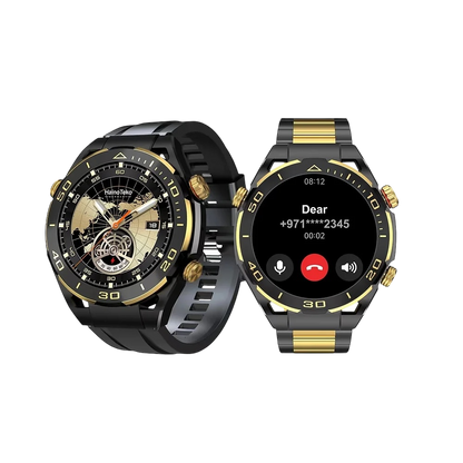 Haino Teko Germany RW42 Round Shape Large Screen Smart Watch