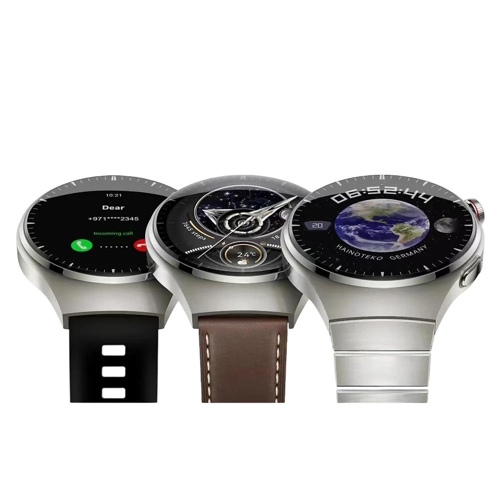 Haino Teko Germany RW-32 with Curved Glass  Smart Watch