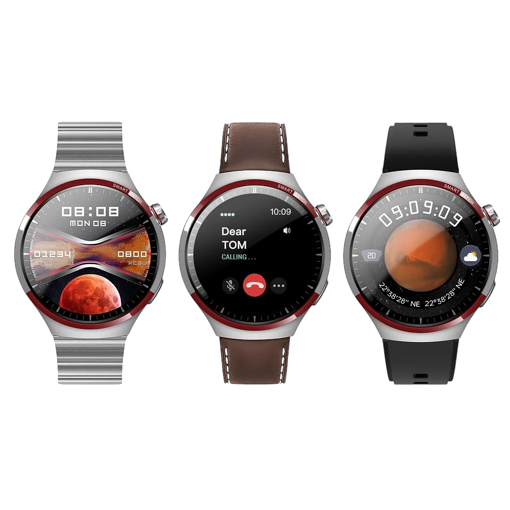 Haino Teko Germany  RW 32 Pro Smart Watch HD Curved Display