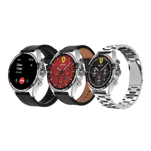 Haino Teko Germany RW47 Smart Watch With 3 Pair Straps