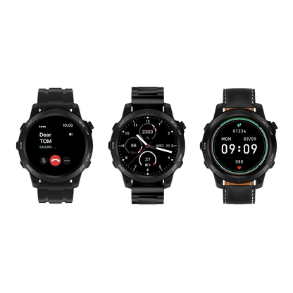 Haino Teko Germany RW46 Smart Watch With Built inTorch