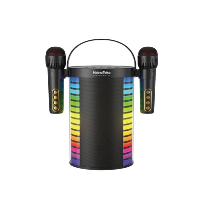 Hainoteko MS97 Wireless Speaker With Wireless Mic