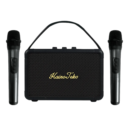 HainoTeko MK-135 Wireless Speaker With 2 Wireless Mic