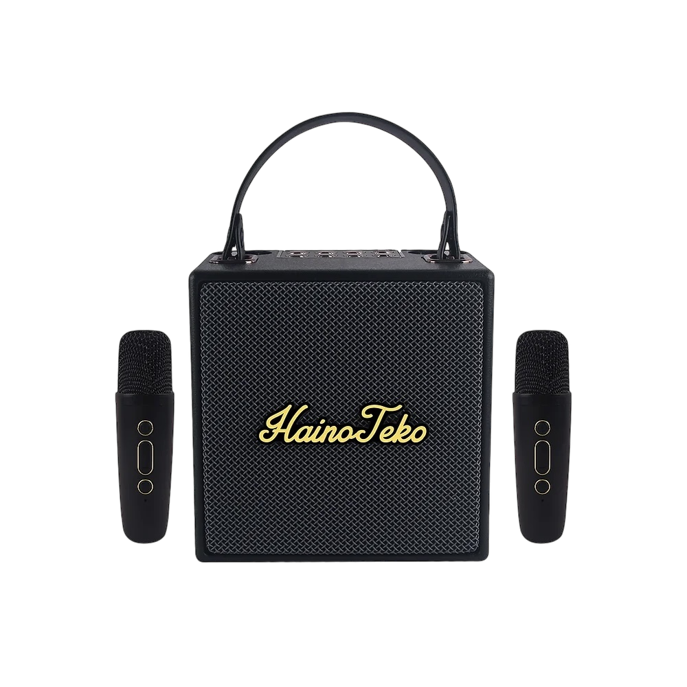 Hainoteko MK-93 Wireless Speaker With 2 Wireless Mic