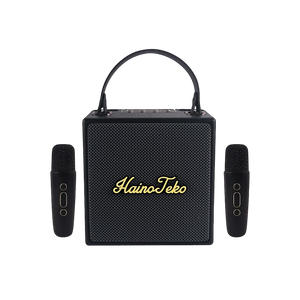 Hainoteko MK-93 Wireless Speaker With 2 Wireless Mic