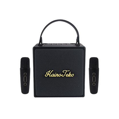 Hainoteko MK-93 Wireless Speaker With 2 Wireless Mic