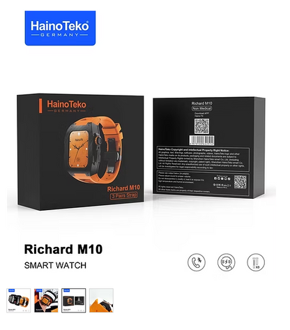 Haino Teko Richard M10 Smart Watch