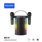 Hainoteko MS97 Wireless Speaker With Wireless Mic