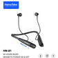 HainoTeko HN-81 80 Hours Music Magnetic Power ON & OFF Original Quality Neckband