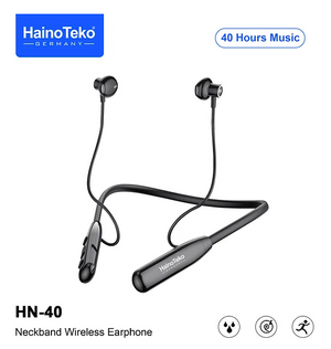 HainoTeko HN-40 Bluetooth Neckband
