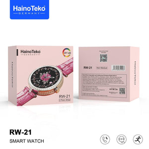 HainoTeko RW-21 Smart Watch Premium Quality