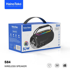 Hainoteko S84 wireless speaker