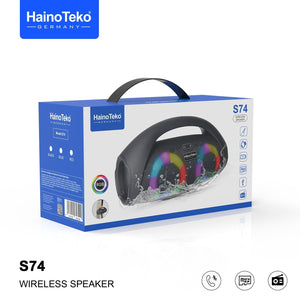 Hainoteko S74 Wireless Speaker