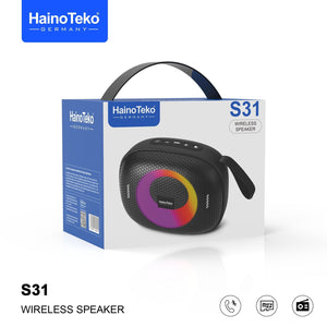 HainoTeko Germany S31 Portable Wireless Bluetooth Speaker
