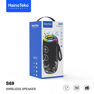 Hainoteko S69 Wireless Speaker