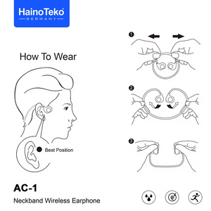 Haino Teko Earphone AC-1