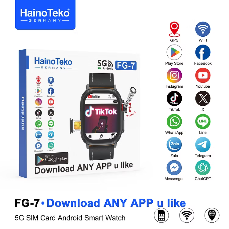 Haino Teko Smart Watch FG-7