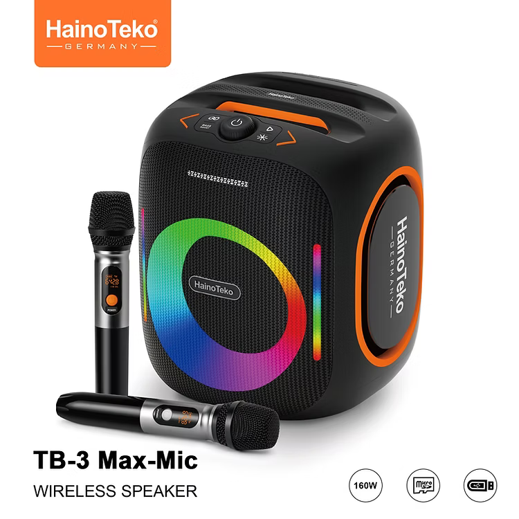 Haino Teko Speakers TB-3 MaxMic